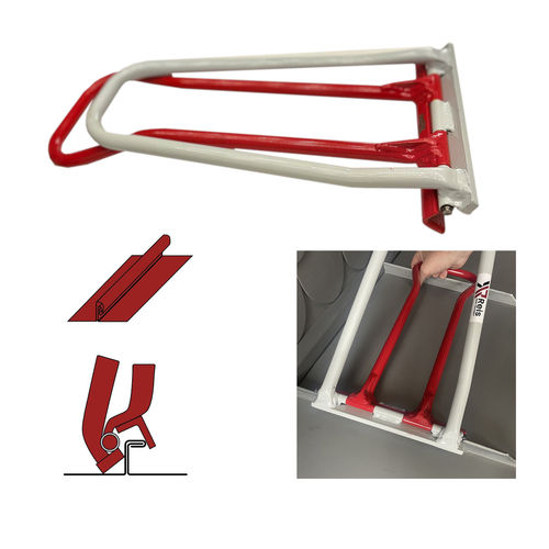 Aggraffatore per pannelli 180° - DS - Reis Standing Seam Technologies - con doppia clip