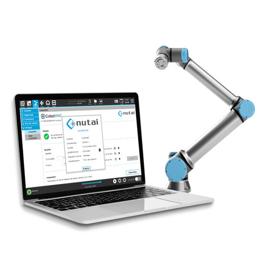 Software di sicurezza - CobotVNC - NUTAI - di gestione / di controllo / per robot
