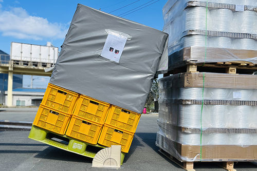 Copertura di protezione per pallet - ECOZY PACK® - Saemah Co.,Ltd - riutilizzabile / per la logistica / per magazzino industriale