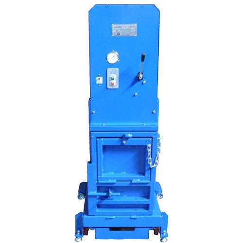 Compattatore per rifiuti misto - Saemah Co.,Ltd - fisso / verticale / con caricamento frontale