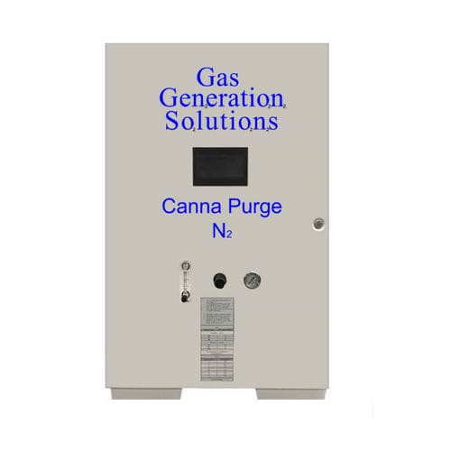 Generatore di azoto gassoso inerte - Canna Purge N2 - Gas Generation Solutions - puro / asciutto / medico