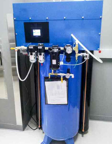 Generatore di azoto gassoso per l'industria farmaceutica - Gas Generation Solutions - inerte / medico / condizionamento