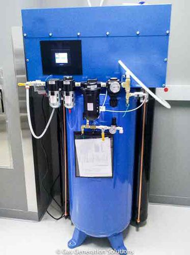Generatore di ossigeno gassoso per ospedale - Gas Generation Solutions