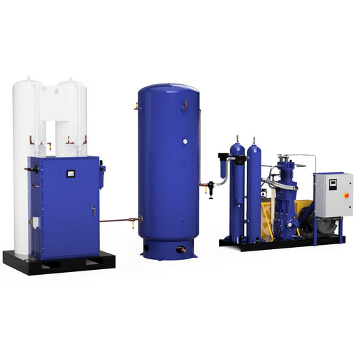 Generatore di azoto gassoso per taglio laser - Gas Generation Solutions - inerte / puro / asciutto