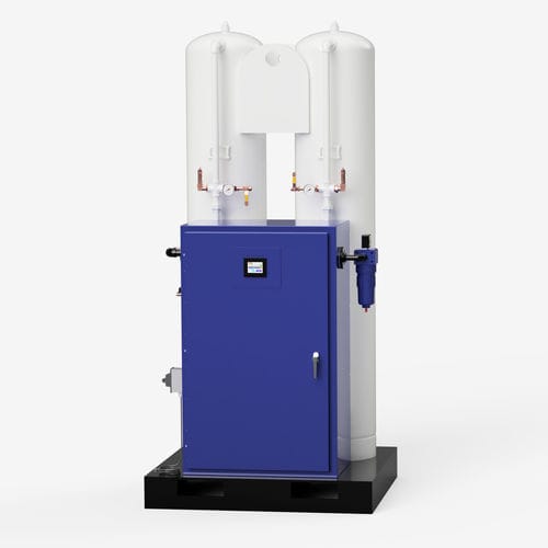 Generatore di azoto gassoso per il degasaggio dell’alluminio liquido - Gas Generation Solutions - puro / asciutto / industriale