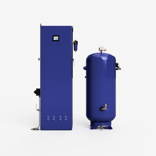 Generatore di azoto gassoso per applicazioni di brasatura selettiva - Gas Generation Solutions - di alta purezza