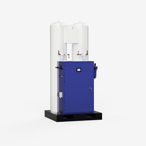 Generatore di azoto gassoso per l'industria dei semiconduttori - Gas Generation Solutions - di alta purezza