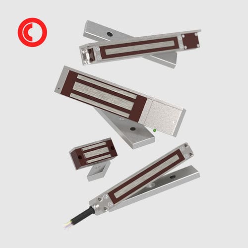 Serratura elettromagnetica - M series - OPENERS & CLOSERS - per porta scorrevole / per porta a battente / in acciaio