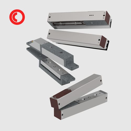 Serratura elettromagnetica - SH series - OPENERS & CLOSERS - per porta a battente / in acciaio