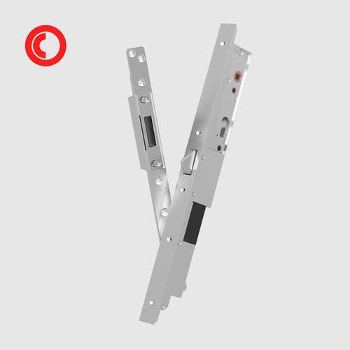Serratura elettromeccanica - A series - OPENERS & CLOSERS - per porta / in alluminio / ad alta sicurezza