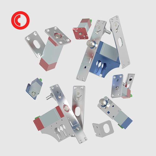 Serratura elettromeccanica - TC series - OPENERS & CLOSERS - per porta / in acciaio