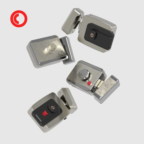 Serratura elettromeccanica - CE series - OPENERS & CLOSERS - a chiave / per porta / in acciaio
