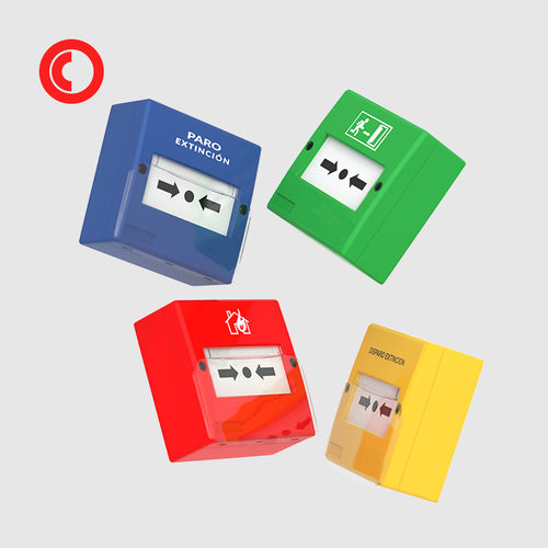 Centralina di rilevamento e di allarme di incendio - PB series - OPENERS & CLOSERS