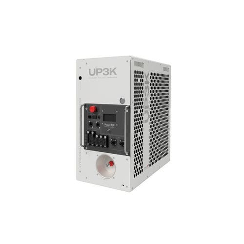Gruppo elettrogeno con cella a combustibile a idrogeno - UP3K - Power Up - trifase / monofase / portatile