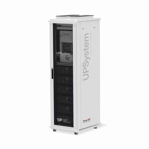 Gruppo elettrogeno con cella a combustibile a idrogeno - UPSystem - Power Up - trifase / monofase / portatile