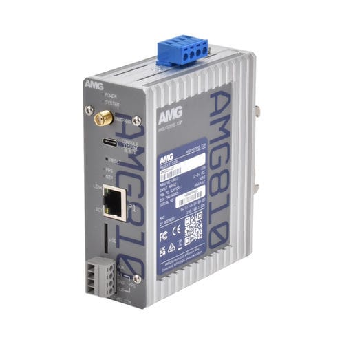 Server Network Time Protocol NTP - AMG810-1F  - AMG Systems - GPS / GNSS / BeiDou