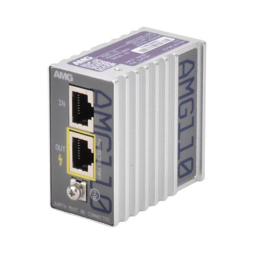 Limitatore di sovratensione di alimentazione Ethernet - AMG110M-1X-SP  - AMG Systems - compatto / RJ45 / a parete