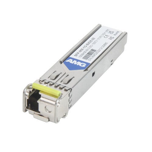 Ricetrasmettitore Ethernet - SFP-MM-1G-BX05-55 - AMG Systems - di monitoraggio / SFP / di dati
