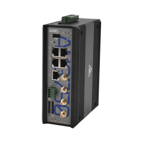 Router cellulare - AMG750-1G-4GAT-1E4-P120 - AMG Systems - di dati / gestibile / RS232