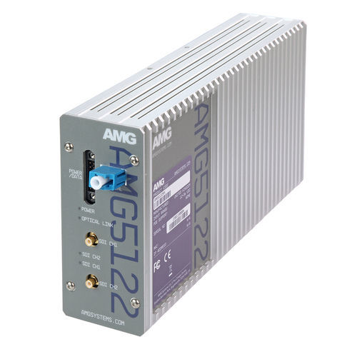 Convertitore di video - AMG5122TX - AMG Systems - di segnale / in fibra ottica / RS422