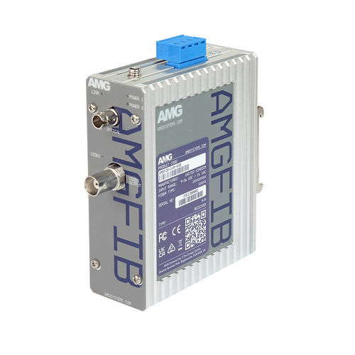 Convertitore digitale - AMGFIB-1VR-M1B  - AMG Systems - di video / CVBS / su guida DIN
