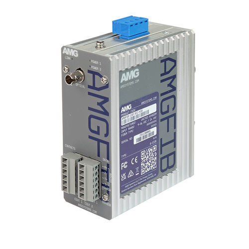 Convertitore digitale - AMGFIB-1SD-3CC-M1B  - AMG Systems - RS-485 / RS422 / su guida DIN