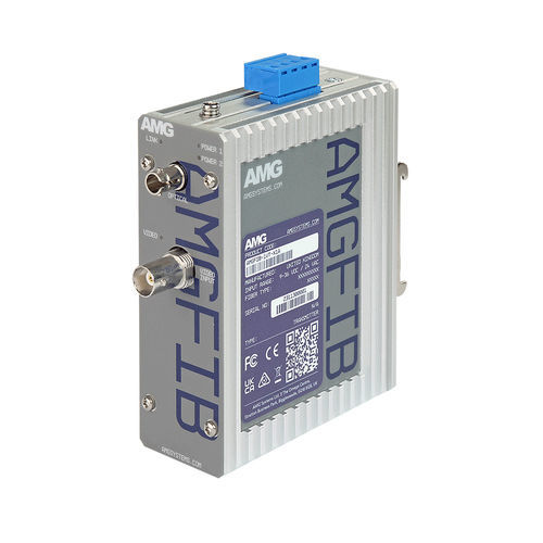 Convertitore digitale - AMGFIB-1VT-S1A  - AMG Systems - di video / CVBS / su guida DIN
