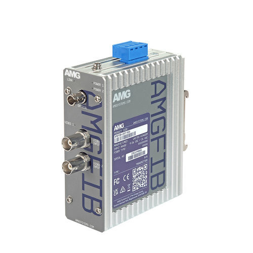 Convertitore digitale - AMGFIB-2VT-M1A  - AMG Systems - di video / CVBS / su guida DIN
