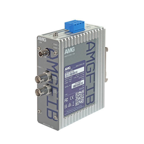 Convertitore digitale - AMGFIB-2VR-S1B - AMG Systems - di video / CVBS / su guida DIN