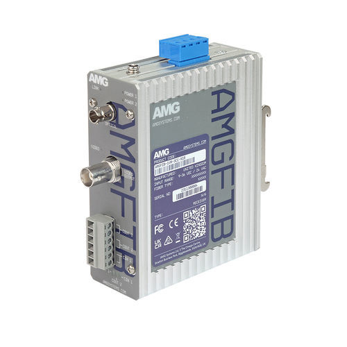 Convertitore digitale - AMGFIB-1VR-3CC-M1B  - AMG Systems - di video / CVBS / su guida DIN