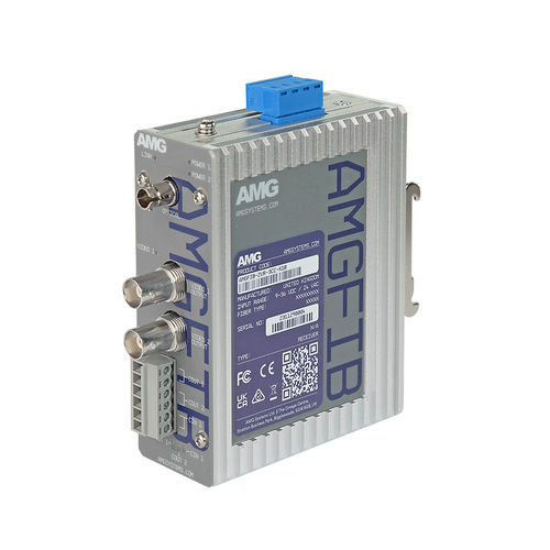 Convertitore digitale - AMGFIB-2VR-3CC-M1B - AMG Systems - di video / CVBS / su guida DIN