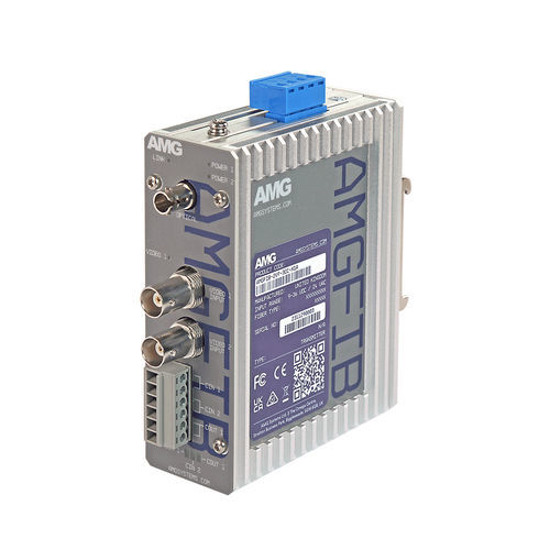Convertitore digitale - AMGFIB-2VT-3CC-S1A - AMG Systems - di video / CVBS / su guida DIN