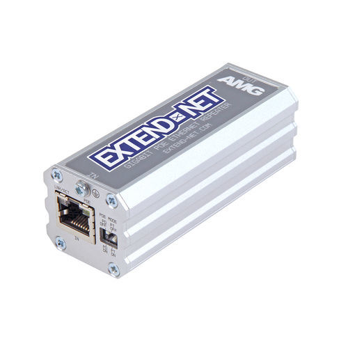 Ripetitore industriale - AMG140A-1GR - AMG Systems - di rete / a trasmissione / PoE