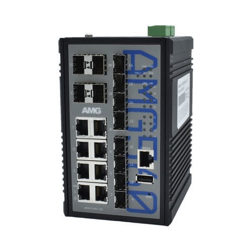 Switch Ethernet gestibile - AMG560-8G-8S-4XS  - AMG Systems - 20 porte / di livello 2 / Ethernet gigabit