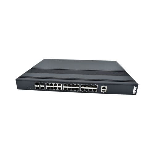 Switch Ethernet gestibile - AMG560-24GAT-4XS-P300  - AMG Systems - 28 porte / di livello 2 / Ethernet gigabit