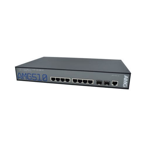 Switch Ethernet gestibile - AMG510-8G-2S - AMG Systems - 10 porte / Ethernet gigabit / gigabit