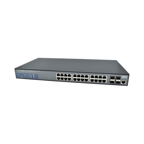 Switch Ethernet gestibile - AMG510-22G-2C-2S - AMG Systems - 26 porte / Ethernet gigabit / gigabit