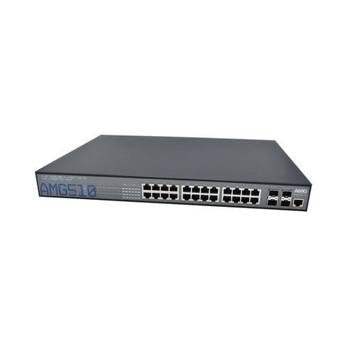 Switch Ethernet gestibile - AMG510-8GBT-16GAT-4XS-P460 - AMG Systems - 28 porte / Ethernet gigabit / di livello 3