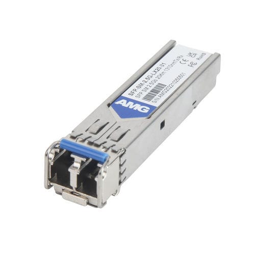 Ricetrasmettitore Ethernet - SFP-SM-2.5G-LX20-31  - AMG Systems - di monitoraggio / SFP / di dati