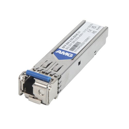 Ricetrasmettitore Ethernet - SFP-SM-2.5G-BX40-31 - AMG Systems - di monitoraggio / SFP / ad alta velocità