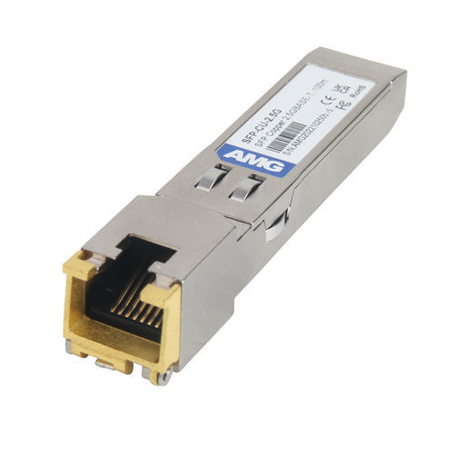 Ricetrasmettitore Ethernet - SFP-CU-2.5G - AMG Systems - di monitoraggio / SFP / di dati