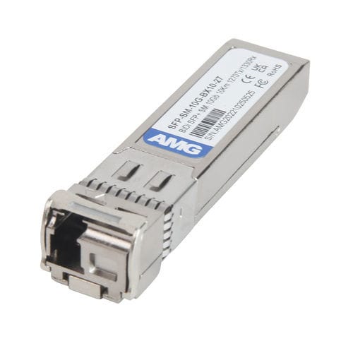 Ricetrasmettitore Ethernet - SFP-SM-10G-BX10-27 - AMG Systems - di monitoraggio / SFP / di dati
