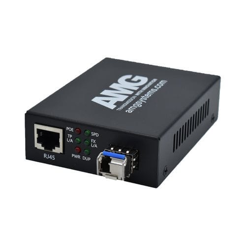 Convertitore di media - AMG210M-1FAT-1SM1A-P30  - AMG Systems - Ethernet media / Ethernet gigabit / compatto