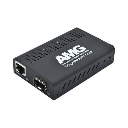 Convertitore di media - AMG210M-1G-1S - AMG Systems - Ethernet media / Ethernet gigabit / compatto