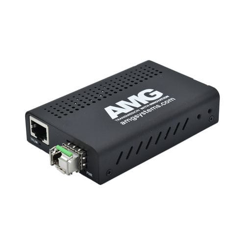 Convertitore di media - AMG210M-1G-1SM1B  - AMG Systems - Ethernet media / Ethernet gigabit / compatto
