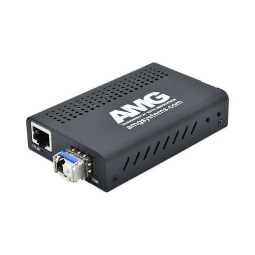 Convertitore di media - AMG210M-1G-1SS1A  - AMG Systems - Ethernet media / Ethernet gigabit / compatto