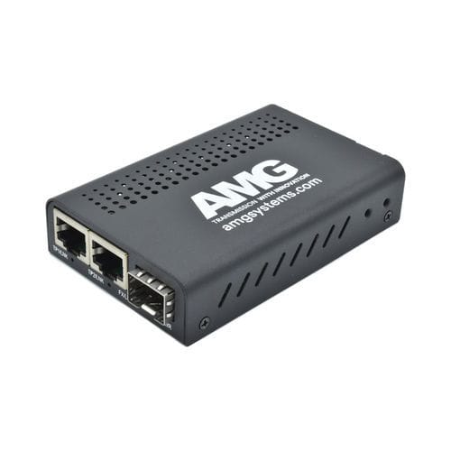 Convertitore di media - AMG210M-2G-1S - AMG Systems - Ethernet media / Ethernet gigabit / compatto