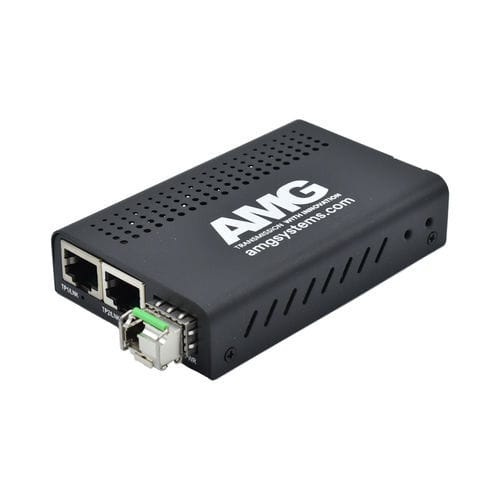 Convertitore di media - AMG210M-2G-1SS1B - AMG Systems - Ethernet media / Ethernet gigabit / compatto