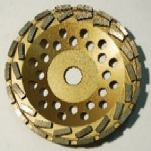 Mola di trattamento superficiale - Pulitor Utensili Diamantati - periferica / diamantata / per smerigliatrice angolare