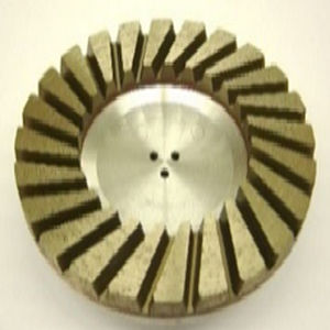 Mola di trattamento superficiale - Pulitor Utensili Diamantati - periferica / diamantata / per granito
